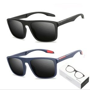 NEW 2 Pairs of Men’s Sunglasses